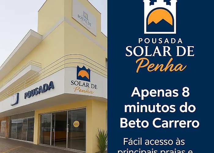 Pousada Solar De Penha